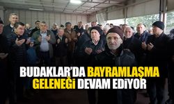 Budaklar’da Bayramlaşma Geleneği devam Ediyor