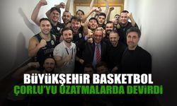 Büyükşehir Basketbol Uzatmalarda Kazandı: 78-86
