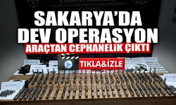 Gizli Bölmelerden Cephanelik Çıktı