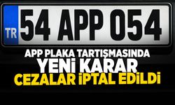 APP Plaka Tartışmasında Yeni Karar
