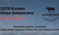 2026 Kurban Hisse Satışlarımız Devam Ediyor