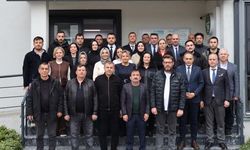 Sakarya Ticaret Borsası’nda Bayramlaşma