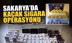 Sakarya'da Kaçak Sigara Operasyonu!