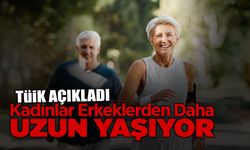 Kadınlar Erkeklerden Daha Uzun Yaşıyor