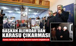 Başkan Alemdar’dan Karasu Çıkarması