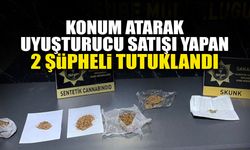 Konum Atarak Zehir Satışı Yapan 2 Şüpheli Tutuklandı