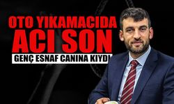 Oto Yıkamacıda Acı Son: Genç Esnaf Yaşamına Son Verdi!