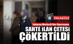 Sakarya Merkezli Dev Operasyon!