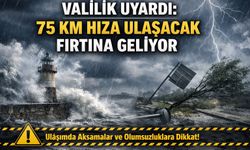 Sakarya Valiliği'nden Fırtına Uyarısı Geldi