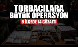 Sakarya'da Torbacılara Şafak Operasyonu!