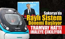 Raylı Sistem Dönemi Başlıyor: Tramvay Hattı İhaleye Çıkıyor