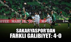 Sakaryaspor’dan Farklı Galibiyet: 4-0