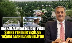 Başkan Alemdar Bayramda Müjdeyi Verdi