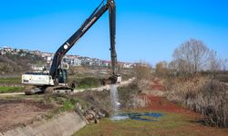 Çark Deresi’nde Geniş Kapsamlı Temizlik