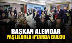 Başkan Alemdar, Yaşlılarla İftarda Buluştu!