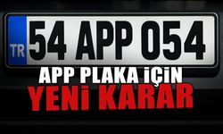 APP Plaka İçin Yeni Karar: Sürücülere 1 Nisan’a Kadar Süre Verildi