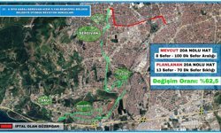 O Hattın Kalkış Noktası Değişti, Seferler Arttı