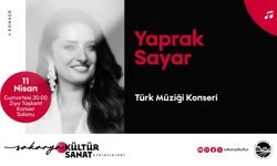 Yaprak Sayar, Ziya Taşkent’te Sahne Alacak