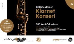 Kent Orkestrası’ndan “Bir Nefes Dinleti” Klarnet Konseri