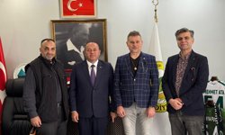 Akif Yener’den Başkan Mehmet Ata’ya Anlamlı Ziyaret
