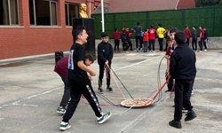 Büyükşehir’den “Tabletleri Kapat” Projesiyle Çocuklara Çevrimdışı Yaşam Bilinci