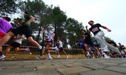 Sapanca’da Bahar Koşusu Heyecanı