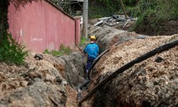 Sapanca Kuruçeşme’nin Altyapısı Yaza Hazırlanıyor
