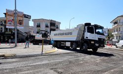 Büyükşehir’den Önemli Güzergahlarda İyileştirme Çalışması