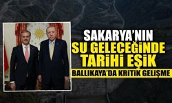 Sakarya’nın Su Geleceğinde Tarihi Eşik