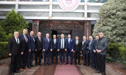 Sakaryalı Oda Başkanlarından Ankara Zirvesi