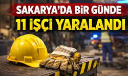 Sakarya'da Bir Günde 11 İşçi Yaralandı!