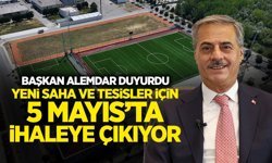 Yeni Saha ve Tesisler İçin 5 Mayıs’ta İhaleye Çıkılıyor