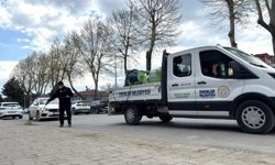 Erenler’de Larva İle Etkili Mücadele