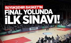 Hedef 1. Lig! Büyükşehir Yarı Finalde Avantaj Peşinde