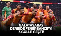 Galatasaray Derbide Fenerbahçe’yi 3 Golle Geçti!