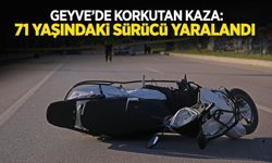 Geyve’de Kaza: 71 Yaşındaki Sürücü Yaralandı