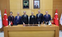 Başkan Alemdar, AK Parti Heyetini Ağırladı