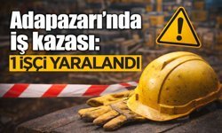Adapazarı’nda İş Kazası: 1 Yaralı