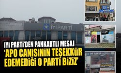 İYİ Parti Sakarya'dan Pankartlı Mesaj!
