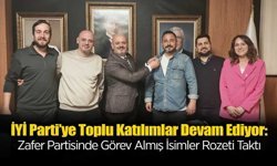 İYİ Parti’ye Toplu Katılımlar Devam Ediyor