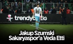 Jakup Szumski Sakaryaspor’a Veda Etti
