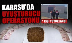 Karasu’da Zehir Operasyonu: 1 Kişi Tutuklandı!