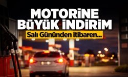 Motorine Büyük İndirim!