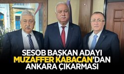 Muzaffer Kabacan’dan Ankara Çıkarması