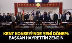 Sakarya Kent Konseyi’nde Yeni Dönem