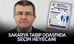 Sakarya Tabip Odası’nda Seçim Heyecanı
