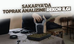 2 Ayda 600 Başvuru! Sakarya'da Toprak Analizine Rekor İlgi