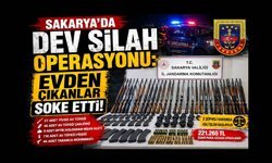 Sakarya’da Dev Silah Operasyonu