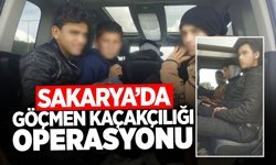 Sakarya'da Göçmen Kaçakçılığı Operasyonu: 2 Kişi Tutuklandı!