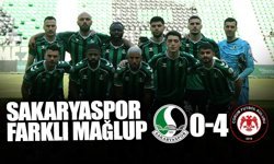Sakaryaspor Evinde Dağıldı: 0-4!
